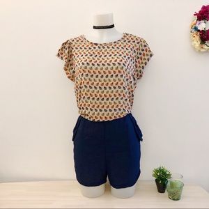 Lolita Romper (Korean Fashion Collection) (SOLD)